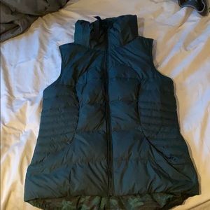 Size 10 Green Lululemon vest